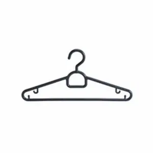 Lionstar Cloth Hanger 6pcs Medium 420 x H200 MM GB-11 Slim Space Saving Design, Strong and Durable Garment Hangers