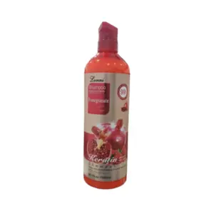Lonni Cosmetics Lonni Pomegranate Keratin Shampoo 1080ml – Nourishing Hair Care with Keratin & Natural Pomegranate Extracts for Smooth, Shiny & Strong Hair