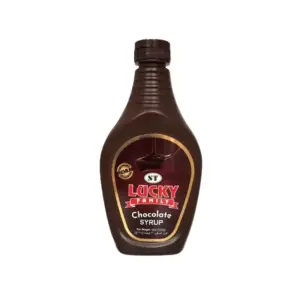 Lucky Family Chocolate Syrup 680g (Pack of 12pcs)
