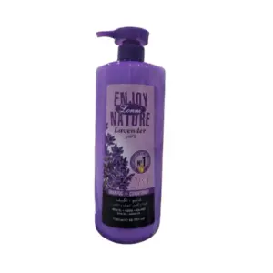 Lonni Cosmetics Lonni Lavender 2 in 1 Shampoo and Conditioner 1380ml - Restore hair vitality. Silky, smooth and elegant hair