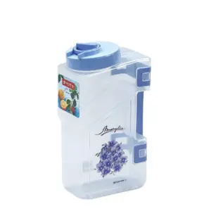 Lionstar Fridge Bottle 2.7L Sun Cool Bottle SC-1 Water Bottle Reusable Juice Bottles, BFA Free Leakproof