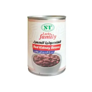 Lucky Family Red Kidney Beans 400g (Pack of 24pcs)