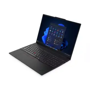 Lenovo ThinkPad E16 Gen 3 (Intel) 16-Inch WUXGA AI-Powered Business Laptop, Intel Core Ultra 5 225U, 8GB DDR5, 512GB SSD, Black 21SR005CUE