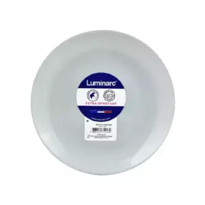 Luminarc Diwali Dessert Plate 19cm Granite Grey P0704 (Pack of 6pcs)