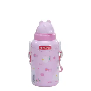 Lionstar Sport Bottle 600ML Puzzle Sonic Bottle NN-16 Leakproof BPA-Free Kids Plastic Bottle, Sports, Gym, Outdoor, School