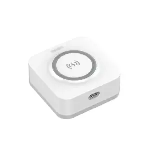 Lightwave Wireless Mobile Charger 32W with PD Port, QC3.0 Port, Auto-ID Port, Cable LW-WCHG-32W