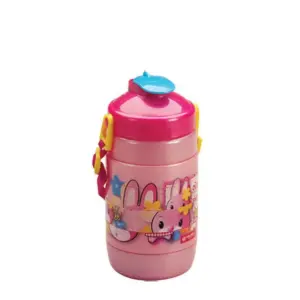 Lionstar Sport Bottle 650ML Puzzle Arena Bottle NN-68 Leakproof BPA-Free Kids Plastic Bottle Toddlers, Sports, Gym, Outdoor, School