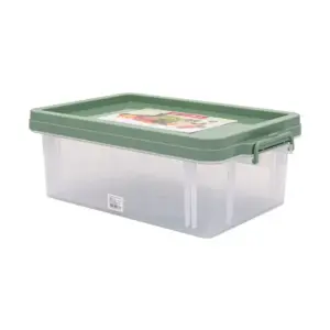 Lionstar Container Clear Box No. 20 FX-4 Plastic Kitchen Containers & Storage Air Tight Microwave Safe BPA Free
