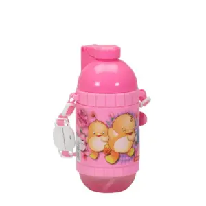 Lionstar Sport Bottle 650ML Puzzle Sonic Bottle NN-22 Leakproof BPA-Free Kids Plastic Bottle, Sports, Gym, Outdoor, School