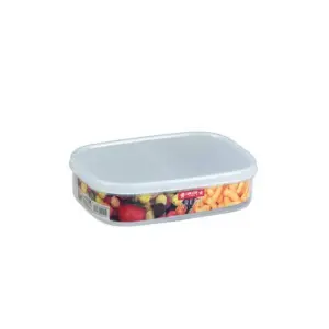 Lionstar Plastic Sealware Plastic Kitchen Containers 610ML & Storage  Air Tight Microwave Safe BPA Free SW-24