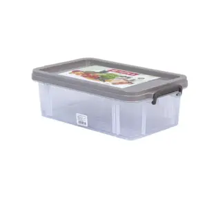 Lionstar Container Clear Box No. 10 FX-3 Plastic Kitchen Containers & Storage Air Tight Microwave Safe BPA Free