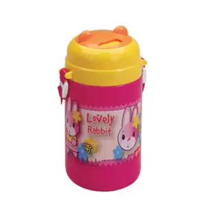 Lionstar Sport Bottle 700ML Flat Twisty Bottle N-81 Plastic Kids Bottle Water Bottle With Lid BPA Free