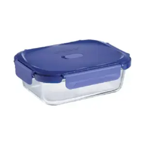 Luminarc PureBox Putina Rectangular Borosilicate Glass Container 1520ml V6451