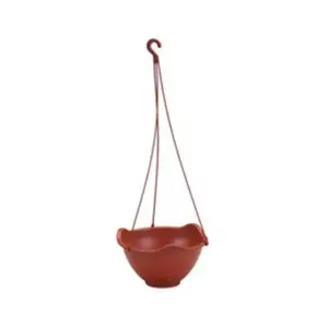 Lionstar Flower Pot No6 Clover Ø 209 x H 563MM FH-16 Hanging Planter Pot, Outdoors and Indoors Garden, Sturdy and Durable