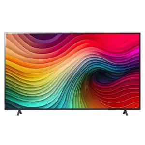 Lg NanoCell 4K Smart TV NANO80 Series 86inch, Alpha8 AI Processor, HDR10 Pro, AI Magic Remote, 2024, 86NANO80T6A
