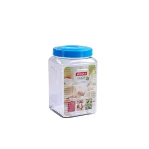 Lionstar Storage Square Jar 8L Hugo PP-55 Plastic Containers & Storage Space Saving Box BPA Free