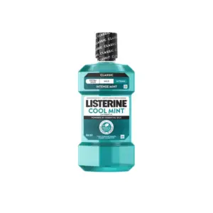Johnson and Johnson Listerine® Cool Mint® Intense Antiseptic Mouthwash, 500 ml, 4883a