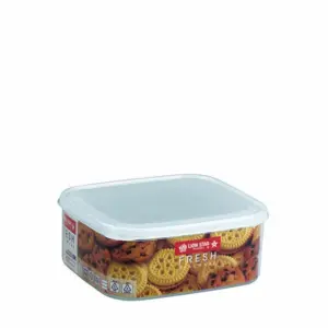 Lionstar Plastic Sealware SW-20 Plastic Rectangle Containers Storage Air Tight Space Saving BPA Free