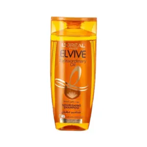 Nivea L'Oreal Paris Elvive Extraordinary Oil Shampoo for Normal to Dry Hair 200ml