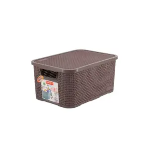 Lionstar Storage Container Box Revo No. 7 CA-12 Plastic Containers & Storage Space Saving Box BPA Free