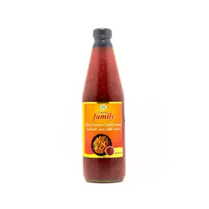 Lucky Family Thai Sweet Chilli Sauce 710g (Pack of 12pcs)