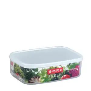 Lionstar Plastic Sealware Plastic Kitchen Containers & Storage 1.33L Air Tight Microwave Safe BPA Free SW-27