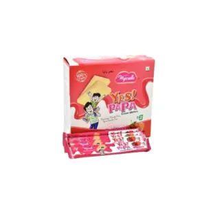 Livinda Yes Papa Cream Wafer 2/- (Pack of 1600Pcs)