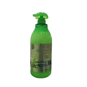 Lonni Cosmetics Lonni Aloe Vera Shower Gel 1500ml - Hydrates, Brightens, Locks in Moisture, and Cleanses for Radiant Skin.