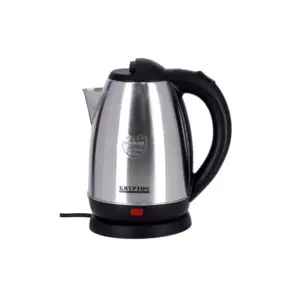 Krypton Steel Kettle Automatic Shut-Off, Boil Dry Protection, 1.8L, Silver, KNK6009