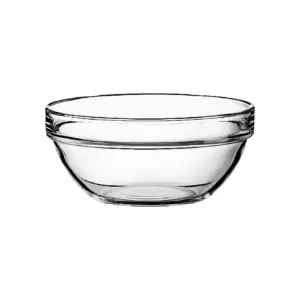 Luminarc Stackable Glass Bowl 10cm Transparent N2613 (Pack of 6pcs)