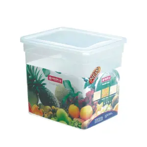 Lionstar Container Praxis Keeper 29L KP-21 Plastic Kitchen Containers & Storage Air Tight Microwave Safe BPA Free