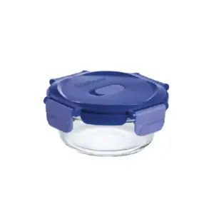 Luminarc PureBox Putina Round Borosilicate Glass Container 450ml V6452