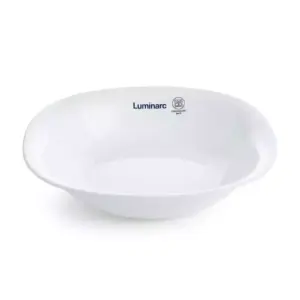 Luminarc Neo Carine White Soup Plate 21cm 6pcs N6802