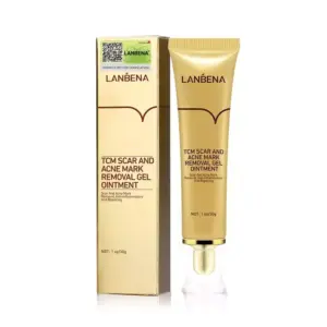 Faith LANBENA Tcm Scar And Acne Mark Removal Gel Safe Unisex Moisturizing Whitening Anti Aging Facial Day Cream Natural Face Skin Care 30g