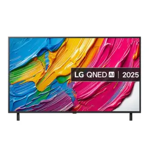 Lg QNED 4K AI Smart TV QNED80 Series 75inch, Alpha7 Gen8 Processor, Dynamic QNED Colour, Local Dimming, 2025, 75QNED80-A6A