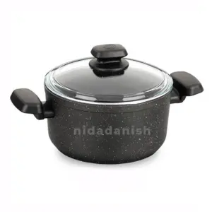 Korkmaz Ornella Alu Casserole 20x10.5 cm / 3.0 L A1341