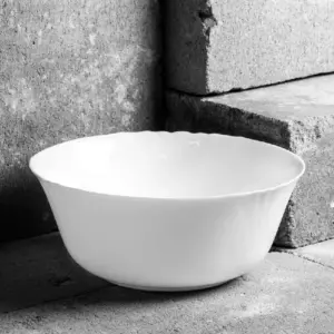 Luminarc Cadix Bowl 24cm White P4164