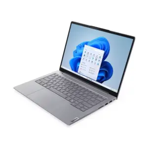 Lenovo ThinkBook IAL 14-Inch WUXGA AI-Powered Business Laptop 14 G8, Intel Core Ultra 7 255H, 16GB DDR5, 512GB SSD, Arctic Grey 21SJ000YUE