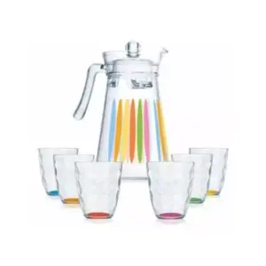 Luminarc Neo Kone Rainbow Diamond Water Set 7pcs P1080