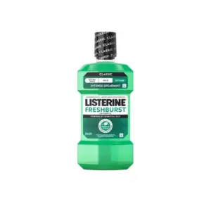 Johnson and Johnson Listerine Freshburst Intense Antiseptic Mouthwash, 500ml, 6018a