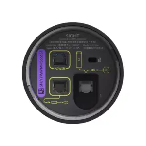 Logitech Sight Tabletop Conference Camera 8.3MP 4K, Multi Participant, USB Interface. Graphite WW-9004