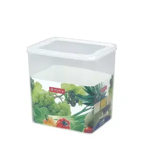 Lionstar Food Container Praxis 15L Kp-20 Plastic Kitchen Containers & Storage Air Tight Microwave Safe BPA Free