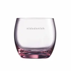 Luminarc Salto Solid Color Old Fashion Tumbler 6pcs 32cl/320ml Pink J5386
