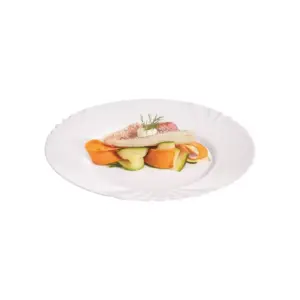 Luminarc Cadix Large Dinner Plate 27cm D7380 (Pack of 6pcs)