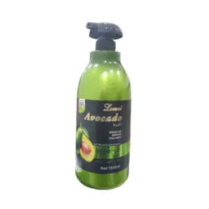 Lonni Cosmetics Lonni Avocado Shampoo 1500ml - Enriched with Avocado Extract for Deep Hydration, Nourishment, and Smooth, Manageable Hair.