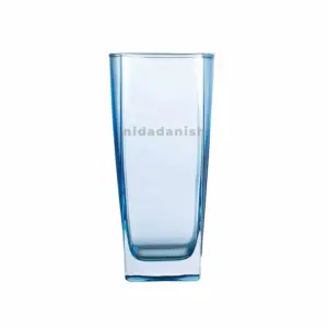Luminarc Sterling Solid Color High Ball Tumbler 6pcs 33cl/330ml Ice Blue J1583