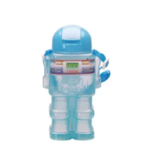 Lionstar Sport Bottle 900ML Robot Bottle N-46 Plastic Kids Bottle Water Bottle With Lid For School BPA Free