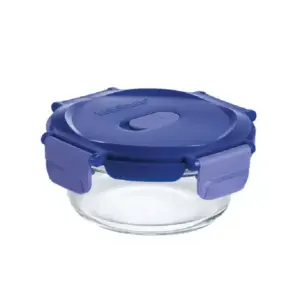 Luminarc PureBox Putina Round Borosilicate Glass Container 1000ml V6454