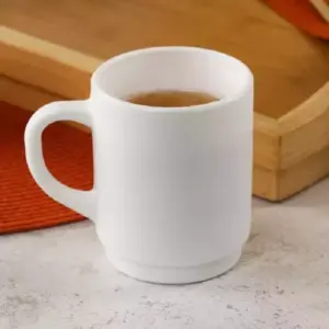 Luminarc Opal Mug 290ml Plain White N1251