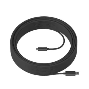 Logitech Strong USB Cable 3.1 10M AOC Graphite 939-001799